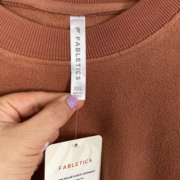 Rayne Polar Fleece Crewneck - Picture 2 of 3